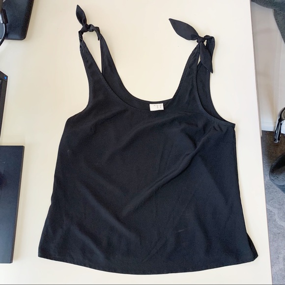 a new day Tops - A new day black  tank top